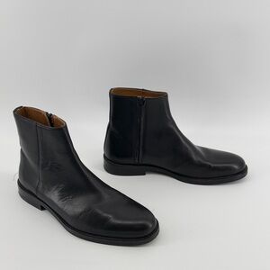 COS Leather Ankle Boots in Black 8.5 S52